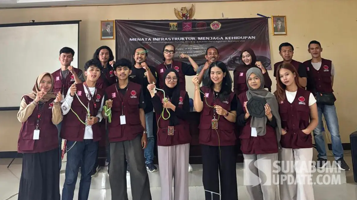 Kelompok KKN 71 Universitas Nusa Putra Pamit, Tinggalkan Jejak Manfaat di Desa Mekarjaya Sukabumi