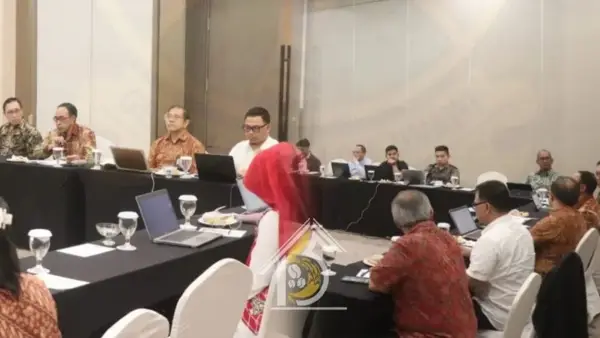 Suasana kegiatan Forum Grup Diskusi (FGD) Pemkab Sukabumi bersama BPJS Kesehatan yang digelar pada Jumat (12/9/2025). (Sumber : Dokpim Pemkab Sukabumi)