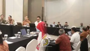 Suasana kegiatan Forum Grup Diskusi (FGD) Pemkab Sukabumi bersama BPJS Kesehatan yang digelar pada Jumat (12/9/2025). (Sumber : Dokpim Pemkab Sukabumi)