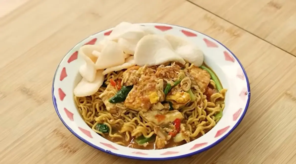 Resep Mie Nyemek Sederhana, Makanan yang Cocok Menemani Akhir Pekan
