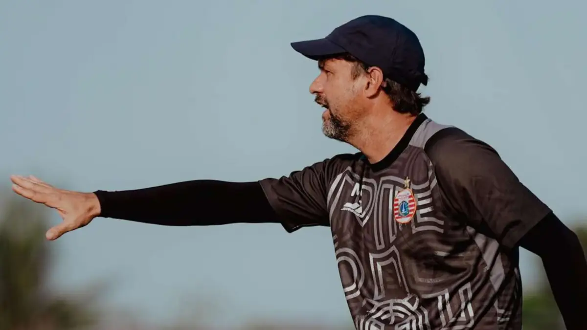 Persija vs Bali United: Mauricio Souza Menyiapkan Strategi Khusus untuk Mengalahkan Bali United