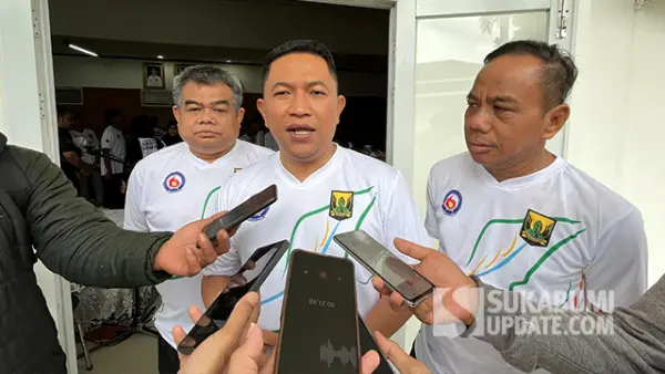 Wakil Bupati Sukabumi Andreas, Saat Diwawancarai Sukabumiupdate.com di Pendopo Sukabumi Jumat 12 September 2025. (Sumber : SU/Turangga Anom)