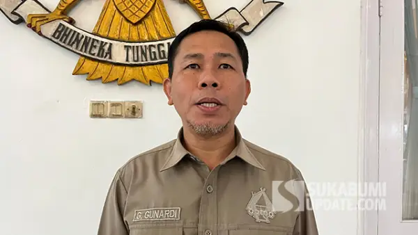 Gun Gun Gunardi, Kepala DPMD Kabupaten Sukabumi. (Sumber : SU/Turangga Anom).