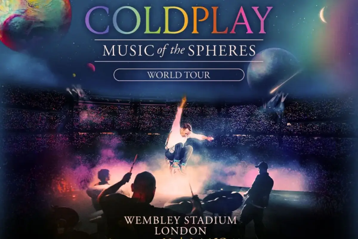 Coldplay Tutup Tur Wembley, Pecahkan Rekor Penjualan Tiket Konser!