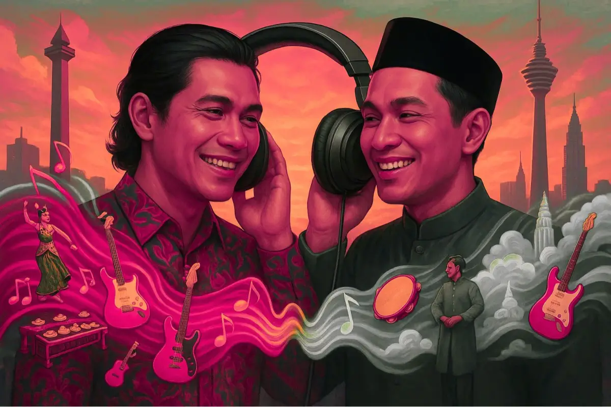 Gelombang Balik Musik Indonesia Menggempur Malaysia dari Pop Digital hingga Dangdut Viral!