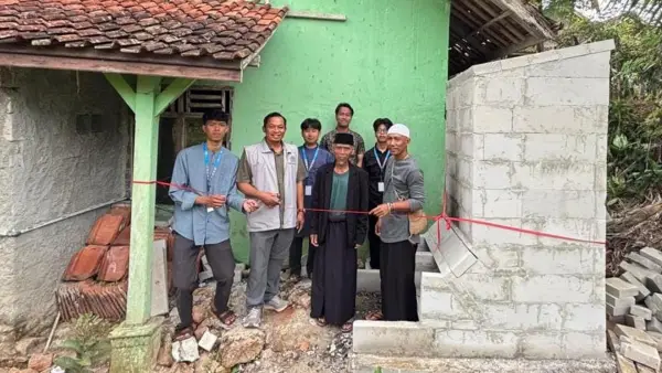Mahasiswa KKN Kelompok 38 UMMI Desa Bangbayang Luncurkan Program BAKARASA. (Sumber Foto: Dok. KKN UMMI)