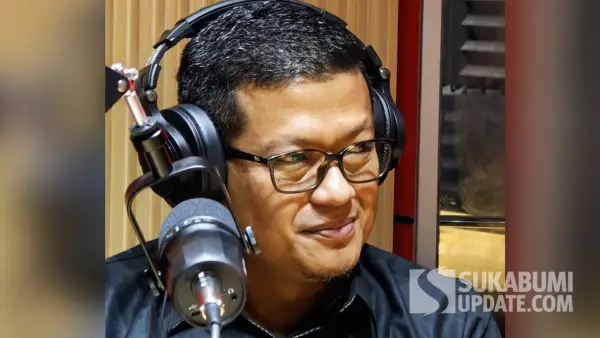 Hendrayana selaku Tenaga Ahli Hukum dan Perundang-undangan Dewan Pers (Sumber: Dok SU)