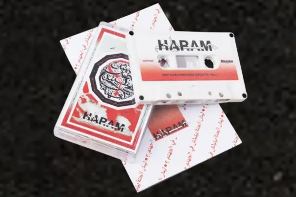 Haram album baru, Why Does Paradise Begin in Hell, Disaster Records, band hardcore punk. (Sumber: Instagram/@dsstrrecs)