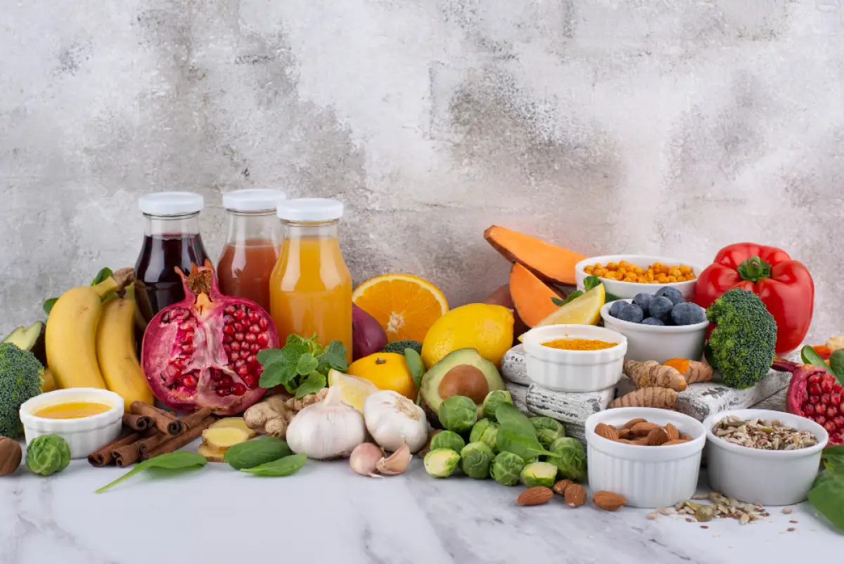 7 Jenis Makanan Sehat yang Bisa Membantu Menurunkan Asam Urat Secara Alami