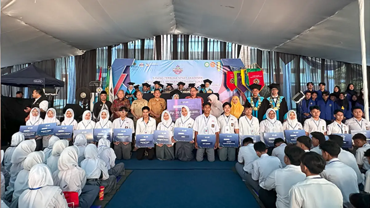 2107 Maba Ikuti MASTAKA, UMMI Siapkan Beasiswa Rp20 Miliar dan Program Green Campus