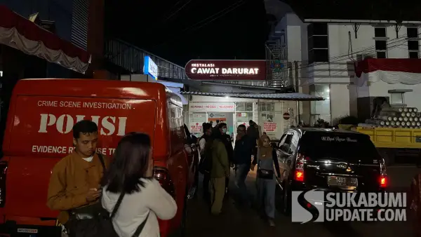 Dua pelajar korban tawuran mendapatkan penanganan medis di RSUD R Syamsudin SH Kota Sukabumi. (Sumber Foto: SU/Turangga Anom)