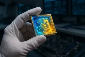 Tim dari Institute of Computing Technology Chinese Academy of Sciences (ICT, CAS) tidak hanya sekedar berteori. Mereka telah menciptakannya Chips masa depan. (Gambar ilustrasi AI: ChatGPt)