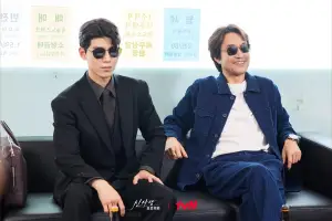 Cuplikan Drama Shins Project, Drama Misteri Komedi Tentang Rahasia di Balik Kedai Ayam (Sumber : MyDramaList)