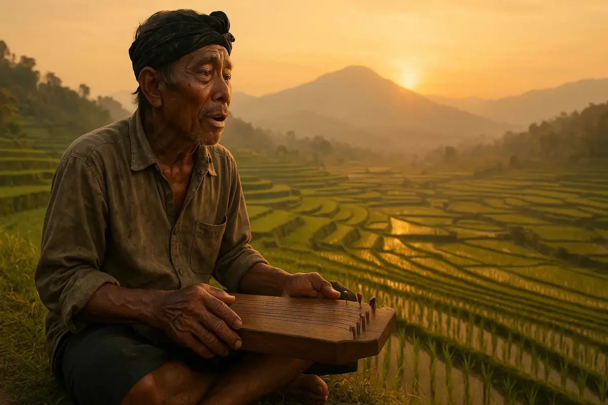 Pupuh Kinanti Melodi Keindahan & Nasihat Abadi dalam Sastra Sunda Jangan Sekedar Nosltagia!
