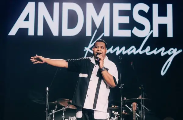 Lirik Lagu Bukan Lagi Rumahmu, Andmesh OST Air Mata di Ujung Sajadah 2 (Sumber : Instagram/@ andmeshkamaleng)