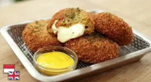 Tampilan Kroket Kentang Kari ala Chef Devina Hermawan, Renyah di Luar Lembut di Dalam (Sumber : Youtube /@devinahermawan)