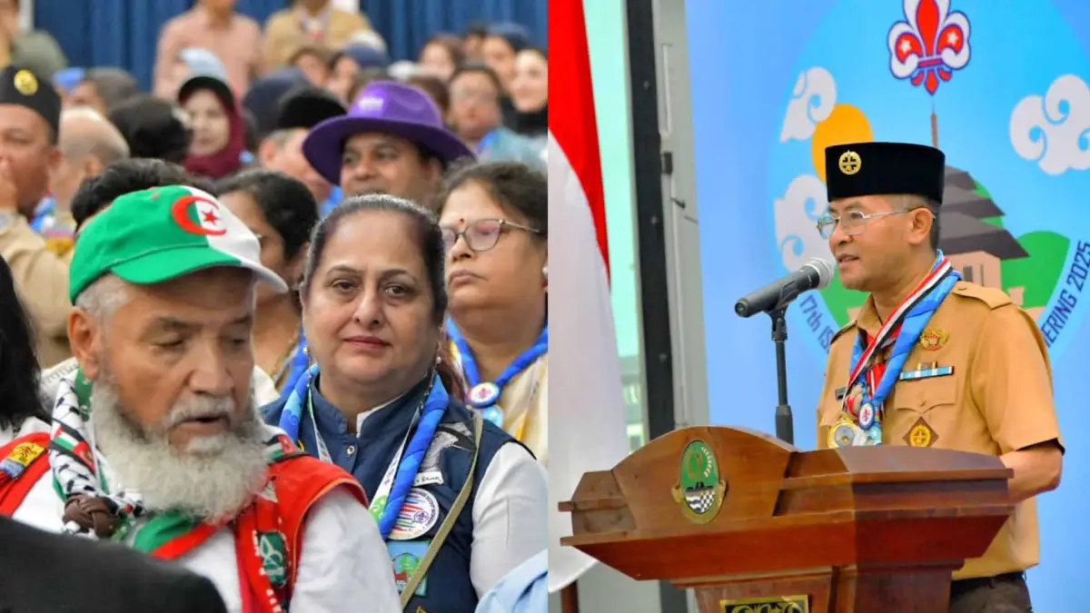 Wagub Jabar Buka ISGF-AISG Gathering 2025 di Bandung, Hadirkan 250 Delegasi Internasional