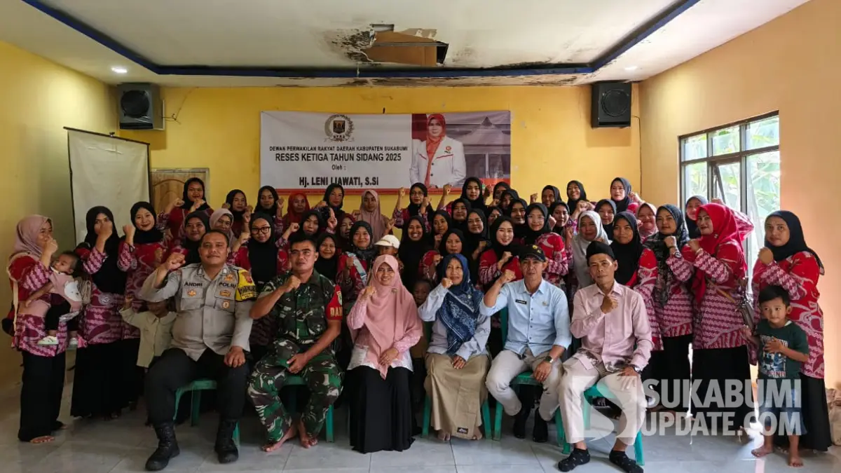 Leni Liawati Serap Aspirasi Warga soal Posyandu Hingga Infrastruktur Dalam Reses Ke-3 DPRD Sukabumi