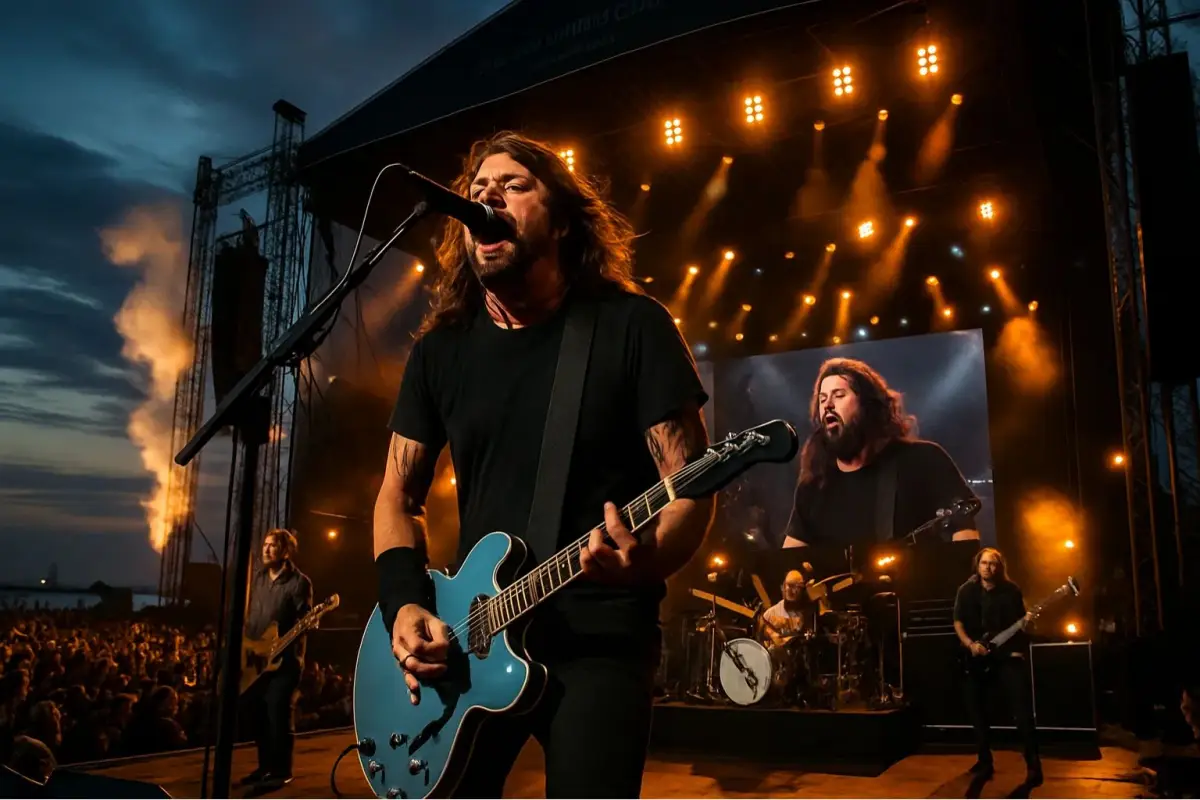 Hati-hati! Nggak Cuma War Tiket, Ada 7 Larangan Penting di Konser Foo Fighters Jakarta yang Bisa Bikin Kamu Gagal Masuk!