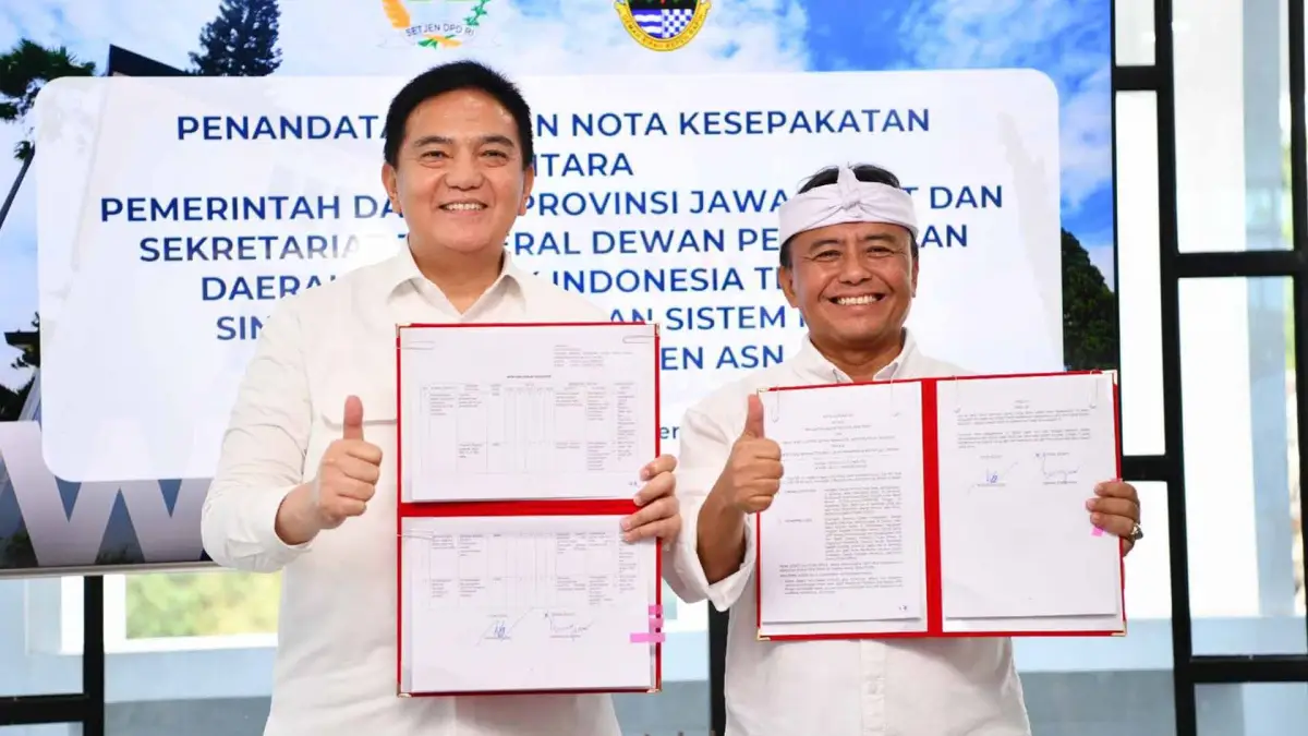 Pemprov Jabar-DPD RI Sepakat Perkuat Sistem Merit ASN