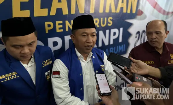 Wakil Bupati Sukabumi, Andreas. (Sumber Foto: SU/Turangga Anom)