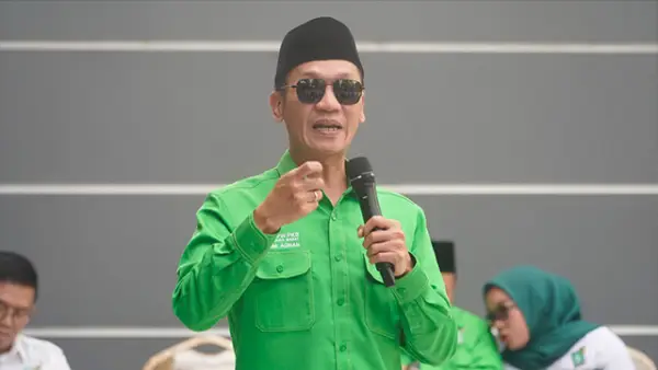 Hasim Adnan, Anggota DPRD Provinsi Jawa Barat dari Fraksi PKB. (Sumber : Hasim Adnan).