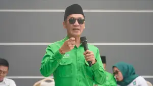 Hasim Adnan, Anggota DPRD Provinsi Jawa Barat dari Fraksi PKB. (Sumber : Hasim Adnan).