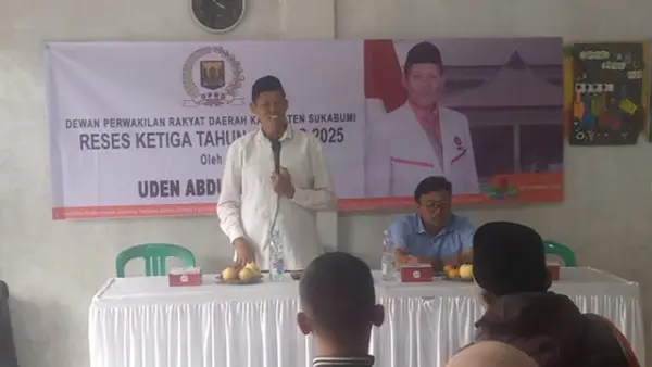 Anggota Komisi IV DPRD Kabupaten Sukabumi Uden Abdunnatsir. (Sumber : Dokumentasi Pribadi).