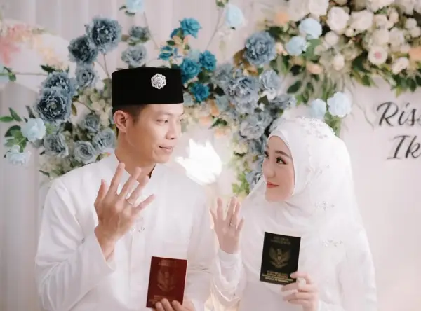 Hapus Foto Suami dan Post Soal Nafkah, Rumah Tangga Larissa Chou Jadi Sorotan (Sumber : Instagram/@ikram_rsd)