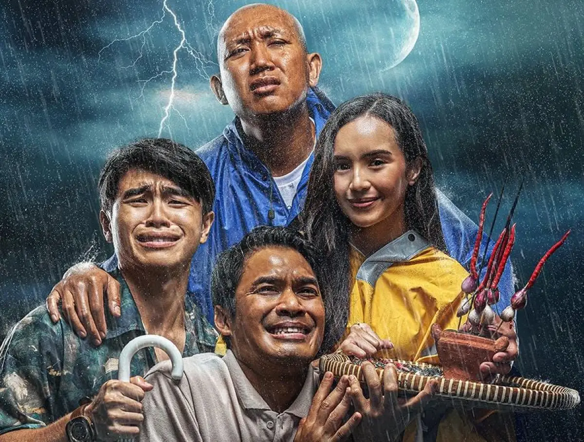 Sinopsis Jadi Tuh Barang: Film Komedi Segar tentang Pawang Hujan yang Nekat