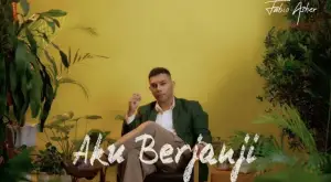 Official lylic video lagu Aku Berjanji Fabio Asher,tentang janji cinta yang tulus dan kesetiaan tanpa syarat. (Sumber : Youtube /@Fabio Asher)