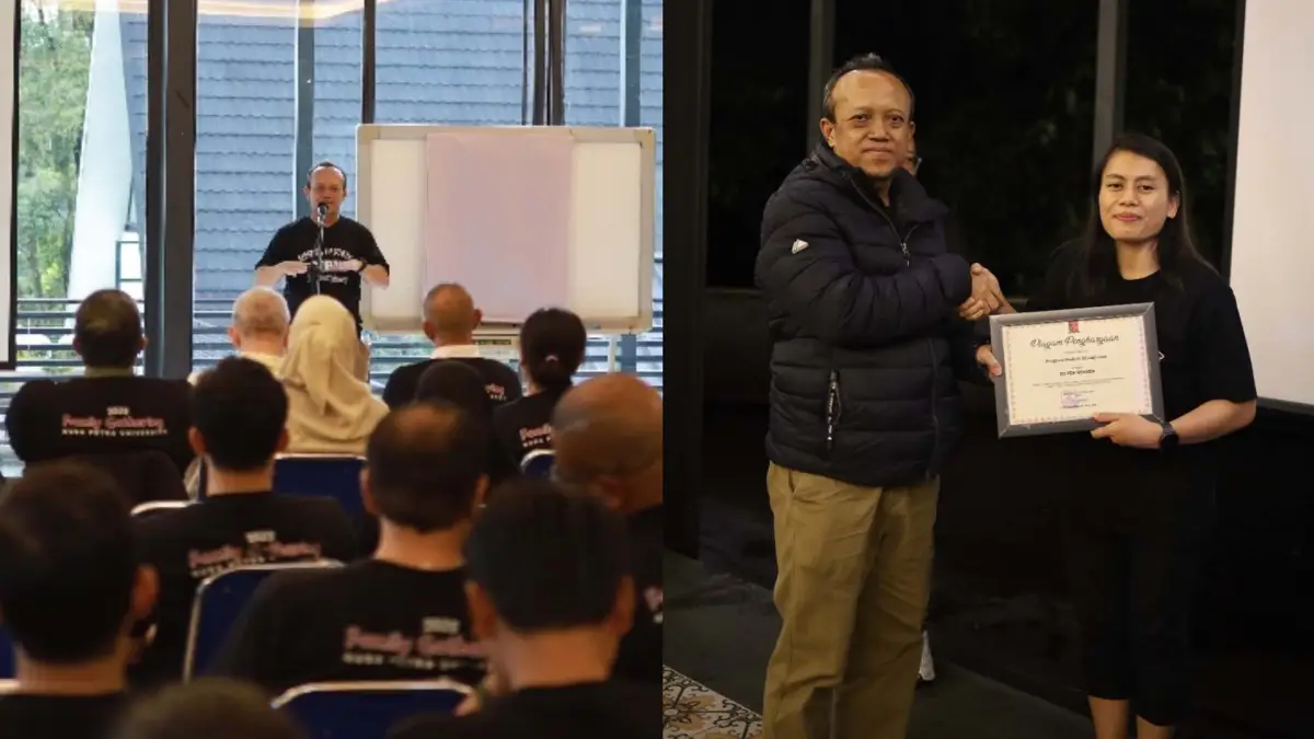Gathering Dosen Nusa Putra University 2025, Ajang Kebersamaan dan Apresiasi Sivitas Kampus