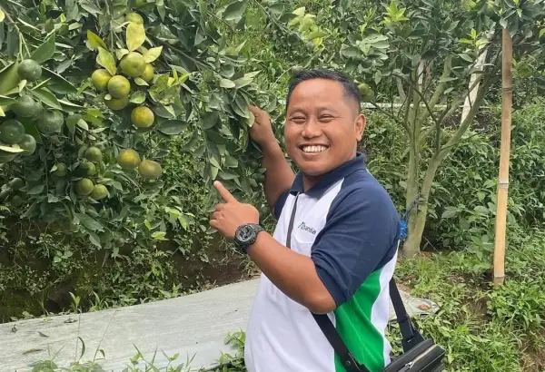 Lama Tak Muncul di TV, Narji Lebih Pilih Hidup Menjadi Petani (Sumber : Instagram/@narji77)
