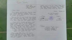 Surat terbuka diaga muda untuk Kejaksaan Negeri Kabupaten Sukabumi (Sumber: dok diaga)