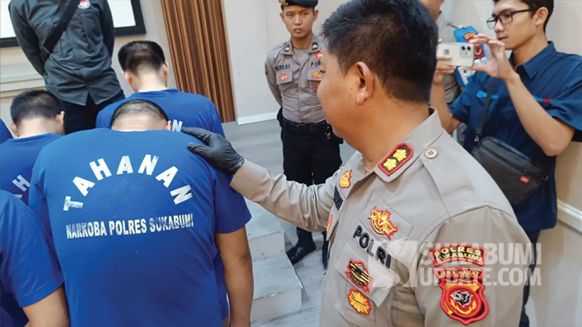 Edarkan Ganja 4 Kg, Pemuda Cibadak Sukabumi Terancam Pidana Hukuman Mati