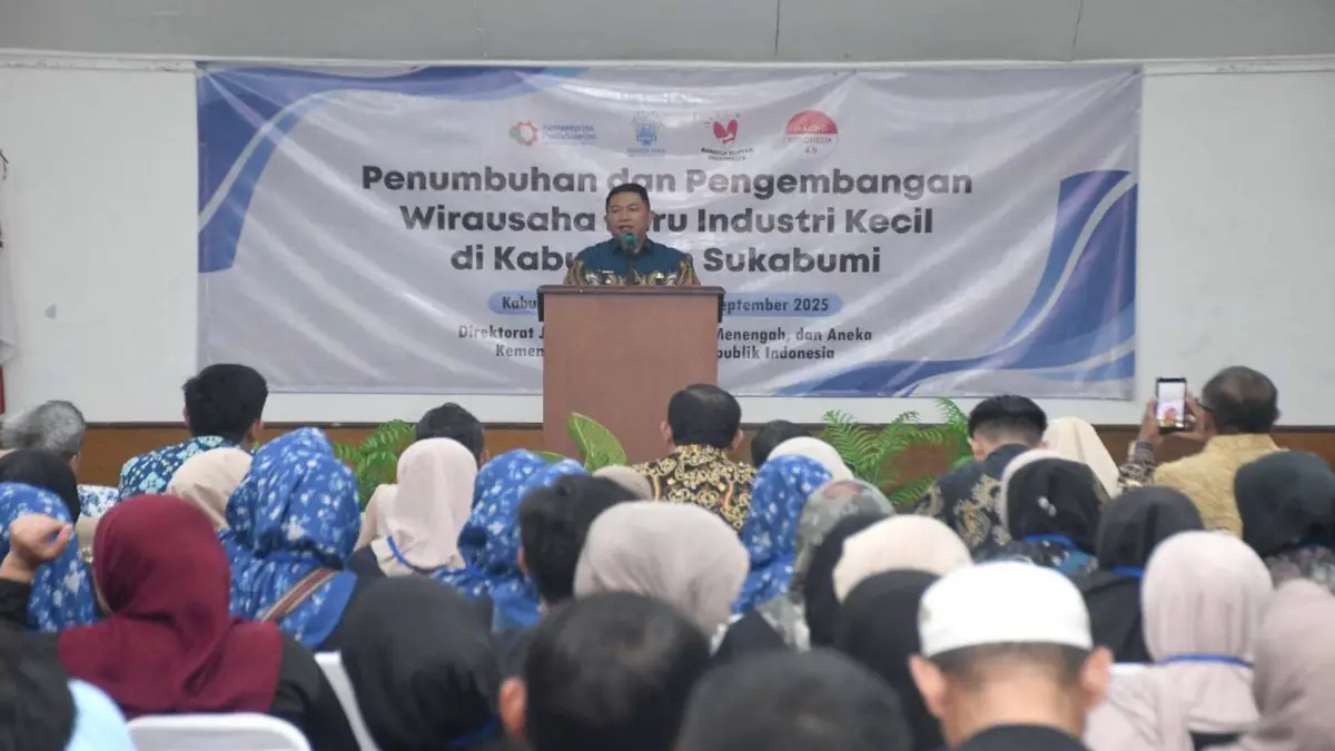 240 Peserta Ikuti Bimtek Wirausaha Baru di Sukabumi, Pesan Wabup: Kunci Usaha adalah Bergerak