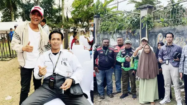 Egi Sonia, Tim Relawan KDM di Sukabumi | Foto : Istimewa