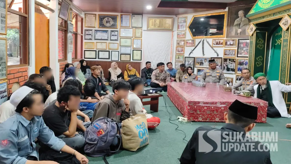 Terlibat Tawuran, 11 Pelajar Sukabumi Jalani Pembinaan Selama Enam Hari di Pesantren