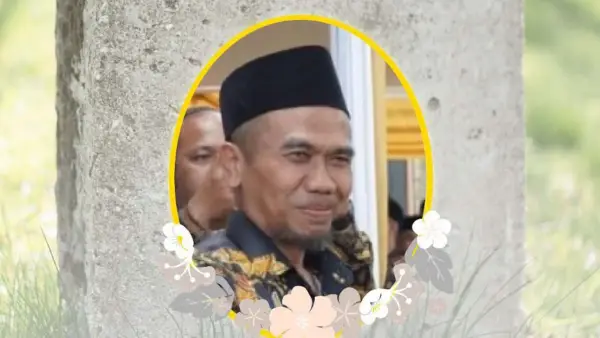 Sosok KH. Endang Juhrodi, Ketua DMI Kecamatan Cicurug yang meninggal usai kecelakaan motor di Tikungan Cikidang Sukabumi. (Sumber Foto: DPAC FKDT Cicurug)