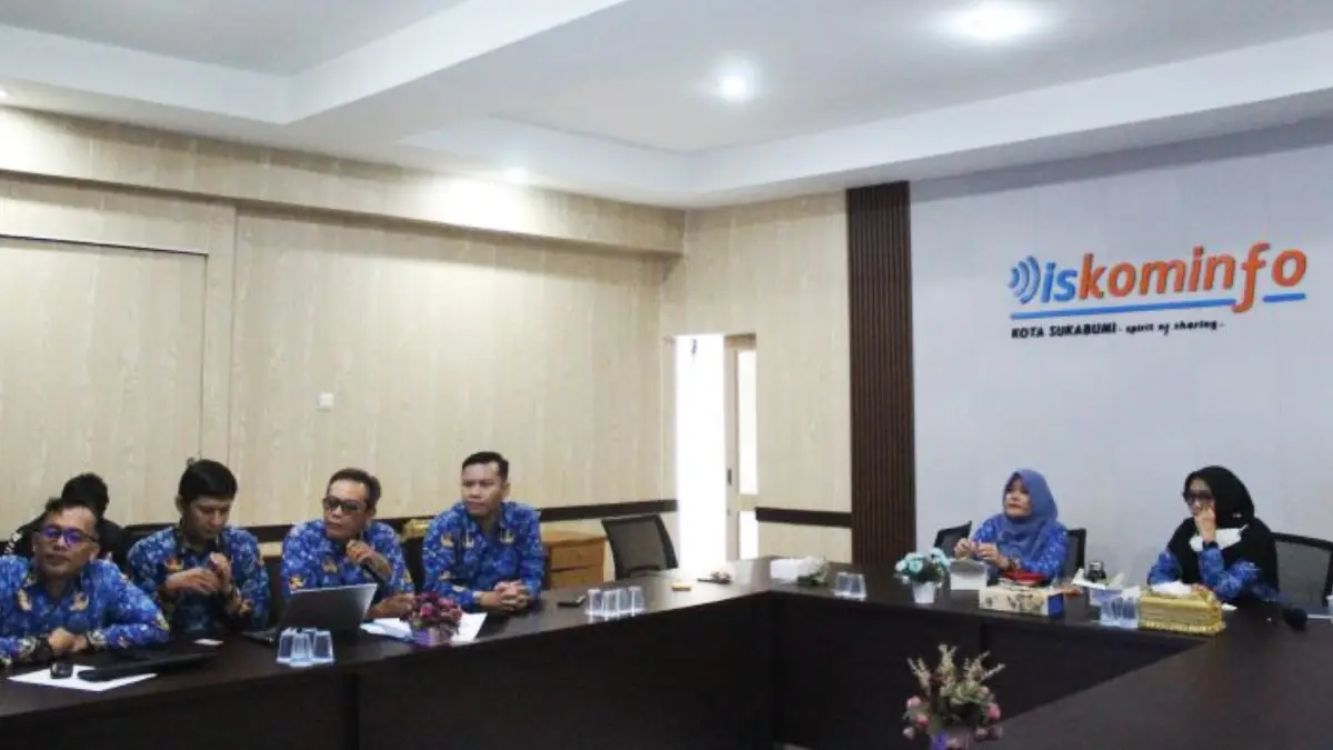 Badan Siber dan Sandi Negara Validasi Tim Tanggap Insiden Siber Kota Sukabumi
