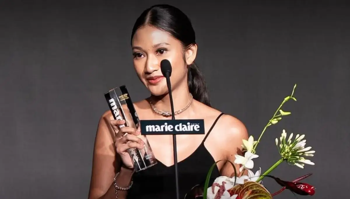 Claresta Taufan Raih Penghargaan Rising Star di Busan International Film Festival