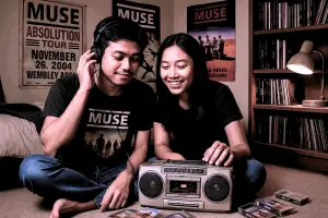 Setelah 18 tahun, penantian panjang komunitas penggemar Muse di Indonesia akhirnya terbayar lunas. (Sumber: Muse/Facebook)