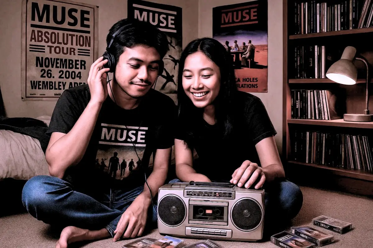 Loyalitas Tanpa Batas Muser Indonesia yang Setia Menunggu Konser Muse Selama 18 Tahun