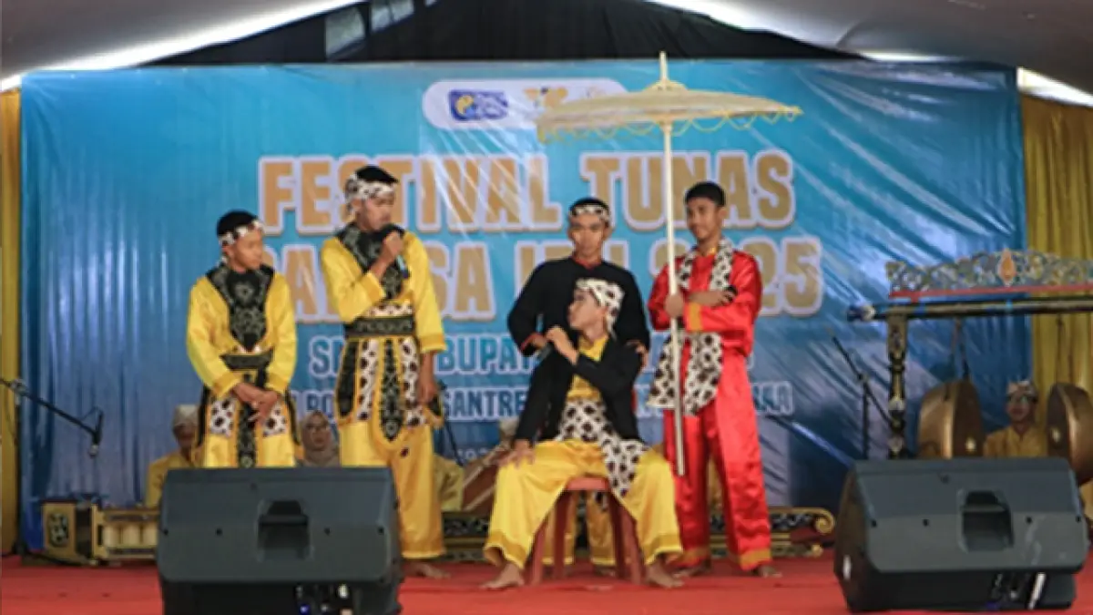 Perlombaan  Festival Tunas Bahasa Ibu di Al Umanaa. | Dok Al Umanaa