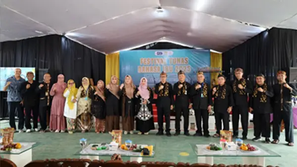 Al Umanaa menjadi tuan rumah Festival Tunas Bahasa Ibu (FTBI) 2025 tingkat SMP se-Kabupaten Sukabumi. (Sumber : Dok Al Umanaa).