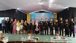 Al Umanaa menjadi tuan rumah Festival Tunas Bahasa Ibu (FTBI) 2025 tingkat SMP se-Kabupaten Sukabumi. (Sumber : Dok Al Umanaa).