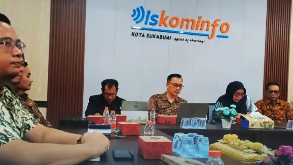 Diskominfo Kota Sukabumi melangsungkan bimtek pengelolaan keamanan data dan informasi di seluruh perangkat daerah (Sumber: dok diskominfo)