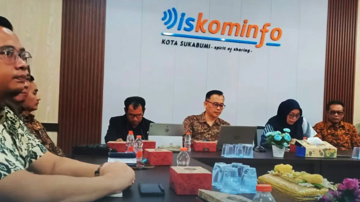Pemkot Sukabumi Perkuat Pengelolaan Keamanan Data dan Informasi