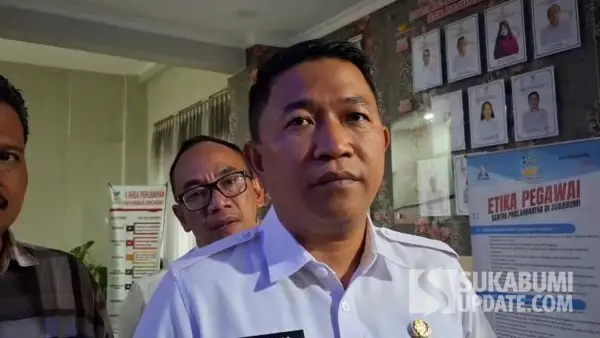 Wakil Bupati Sukabumi, Andreas | Foto : Ibnu Sanubari