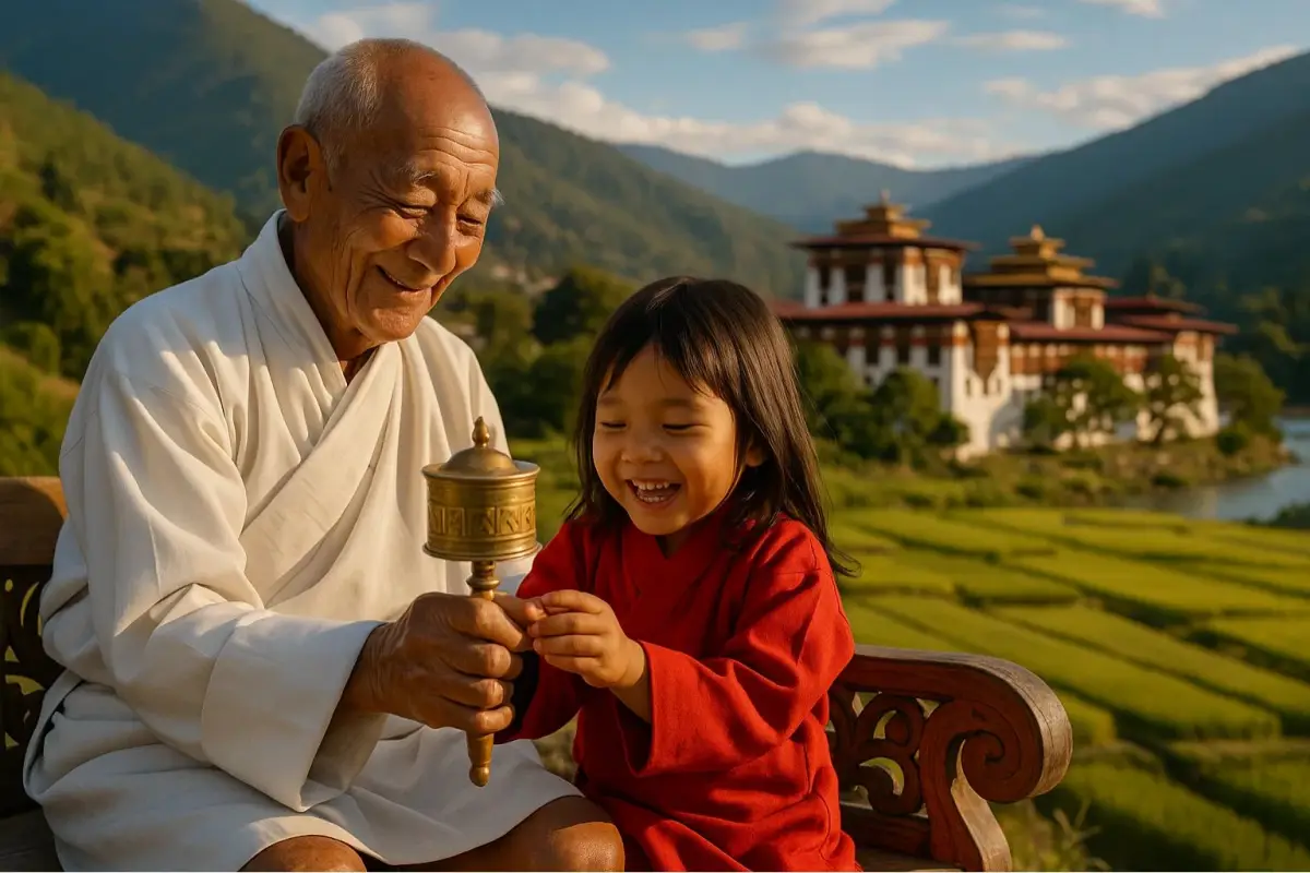 Bhutan Negara yang ‘Mengharamkan’ Rakyatnya Miskin dengan Filosofi Kebahagiaan Nasional